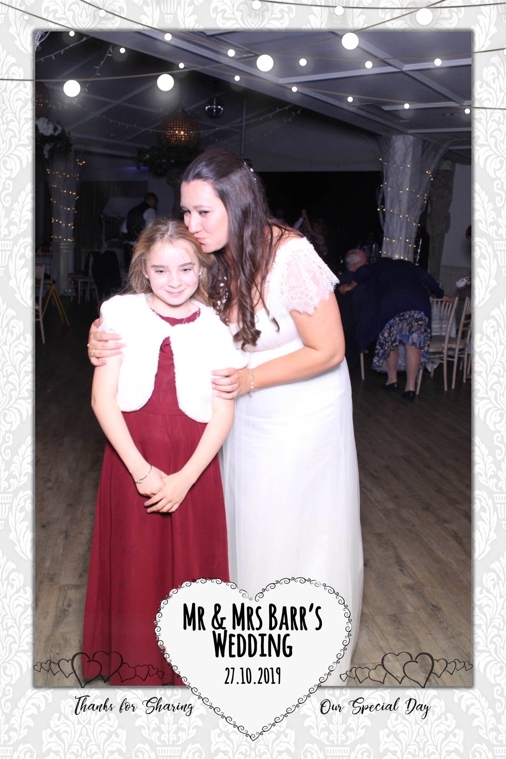 Mr & Mrs Barr's Wedding | View more photos from the event at images.mobile-photo-booth.com/u/MobilePhotoBoothUK/Mr-Mrs-Barrs-Wedding